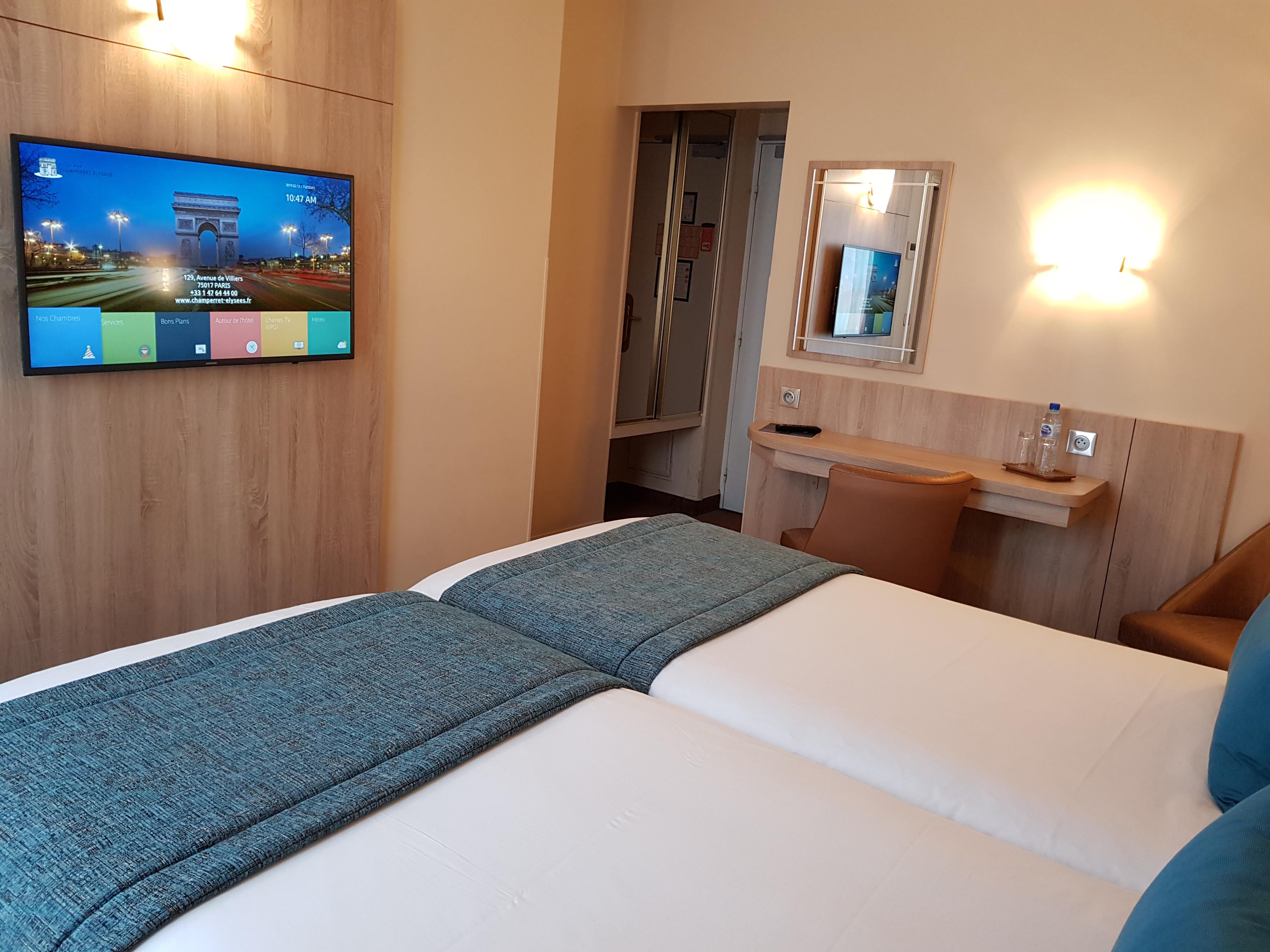Hotel Champerret Elysees Parijs Buitenkant foto