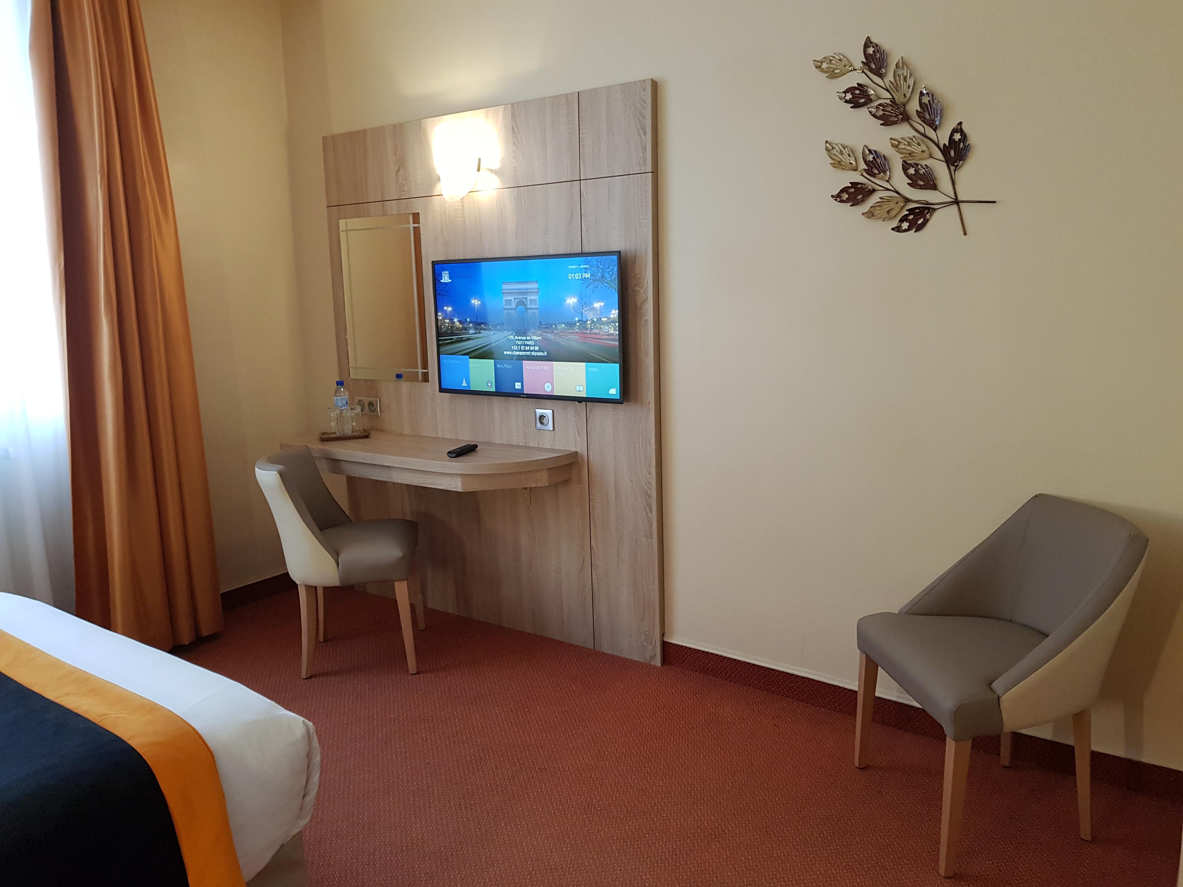 Hotel Champerret Elysees Parijs Buitenkant foto