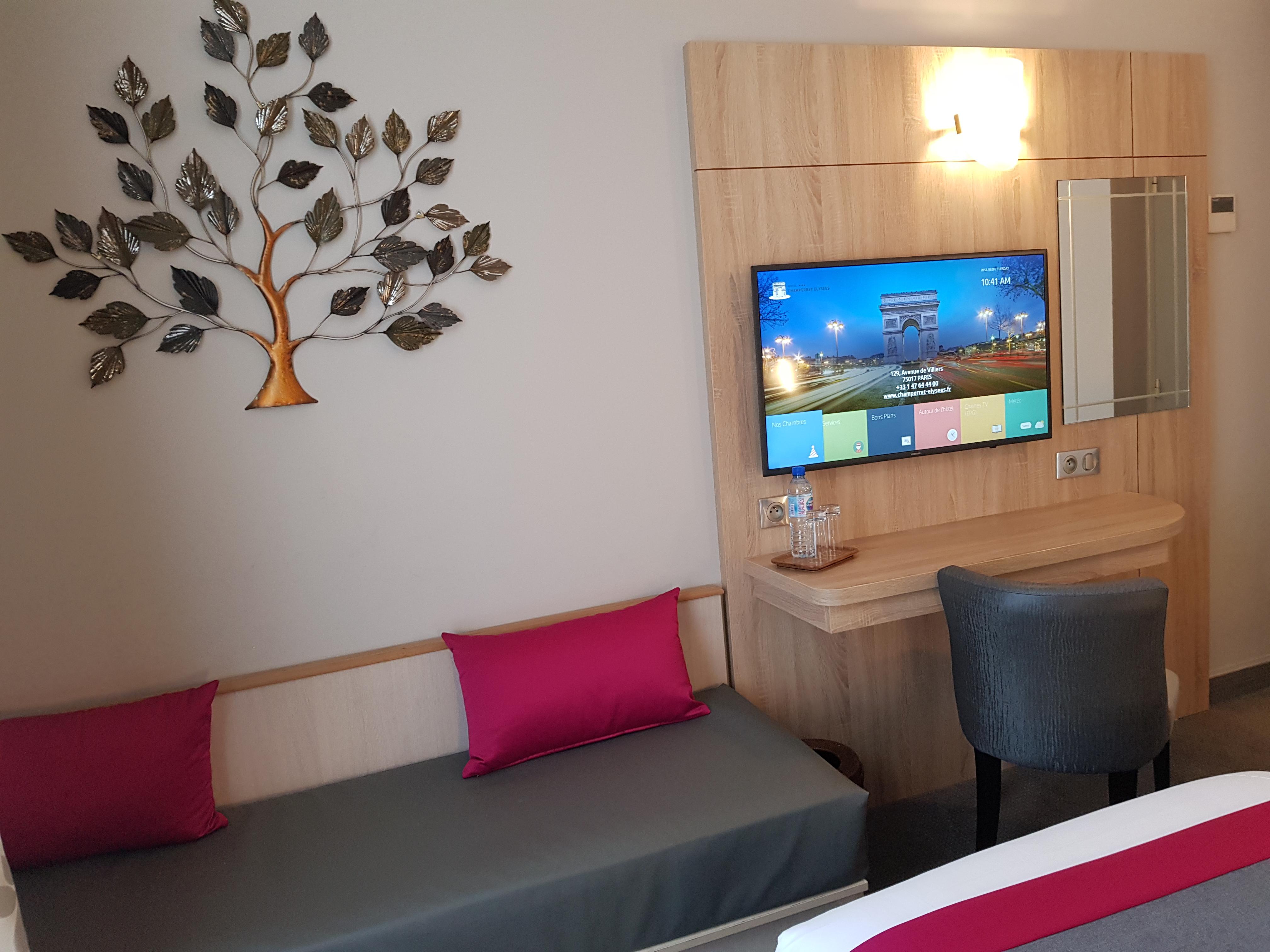 Hotel Champerret Elysees Parijs Buitenkant foto