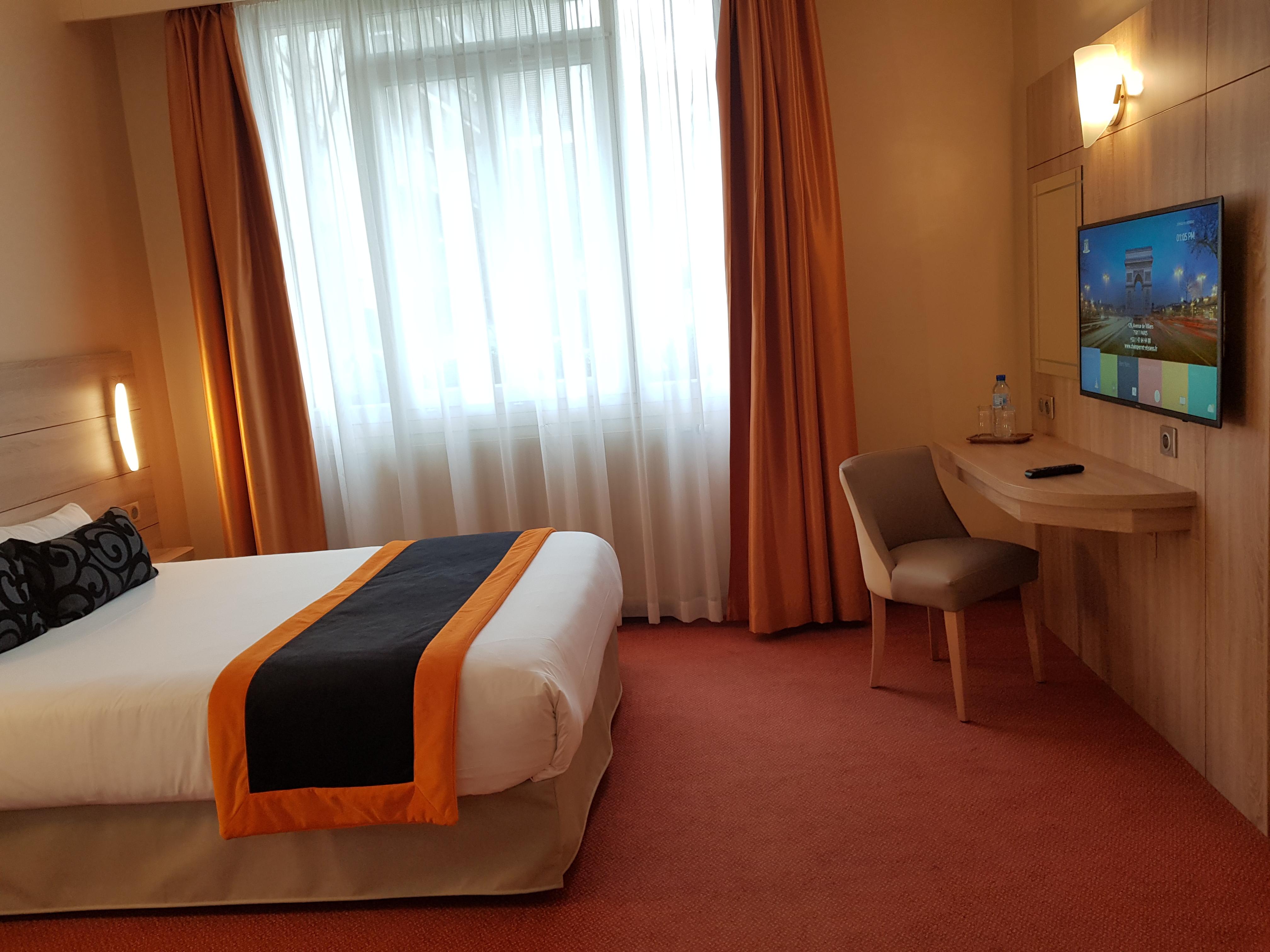 Hotel Champerret Elysees Parijs Buitenkant foto
