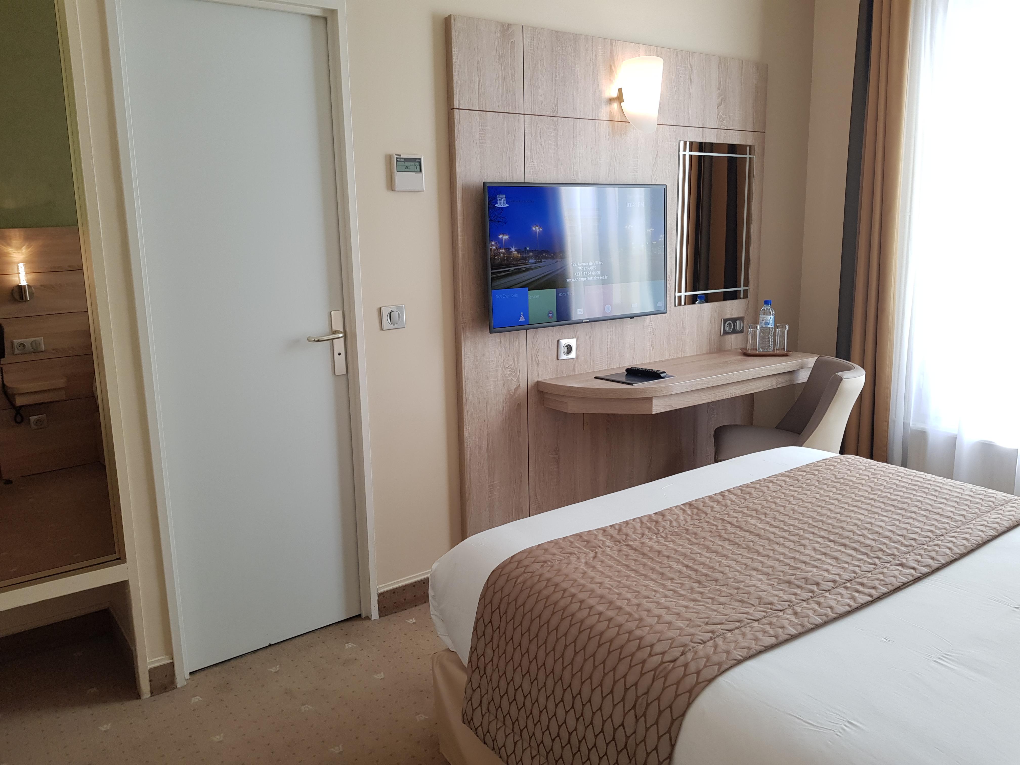 Hotel Champerret Elysees Parijs Buitenkant foto