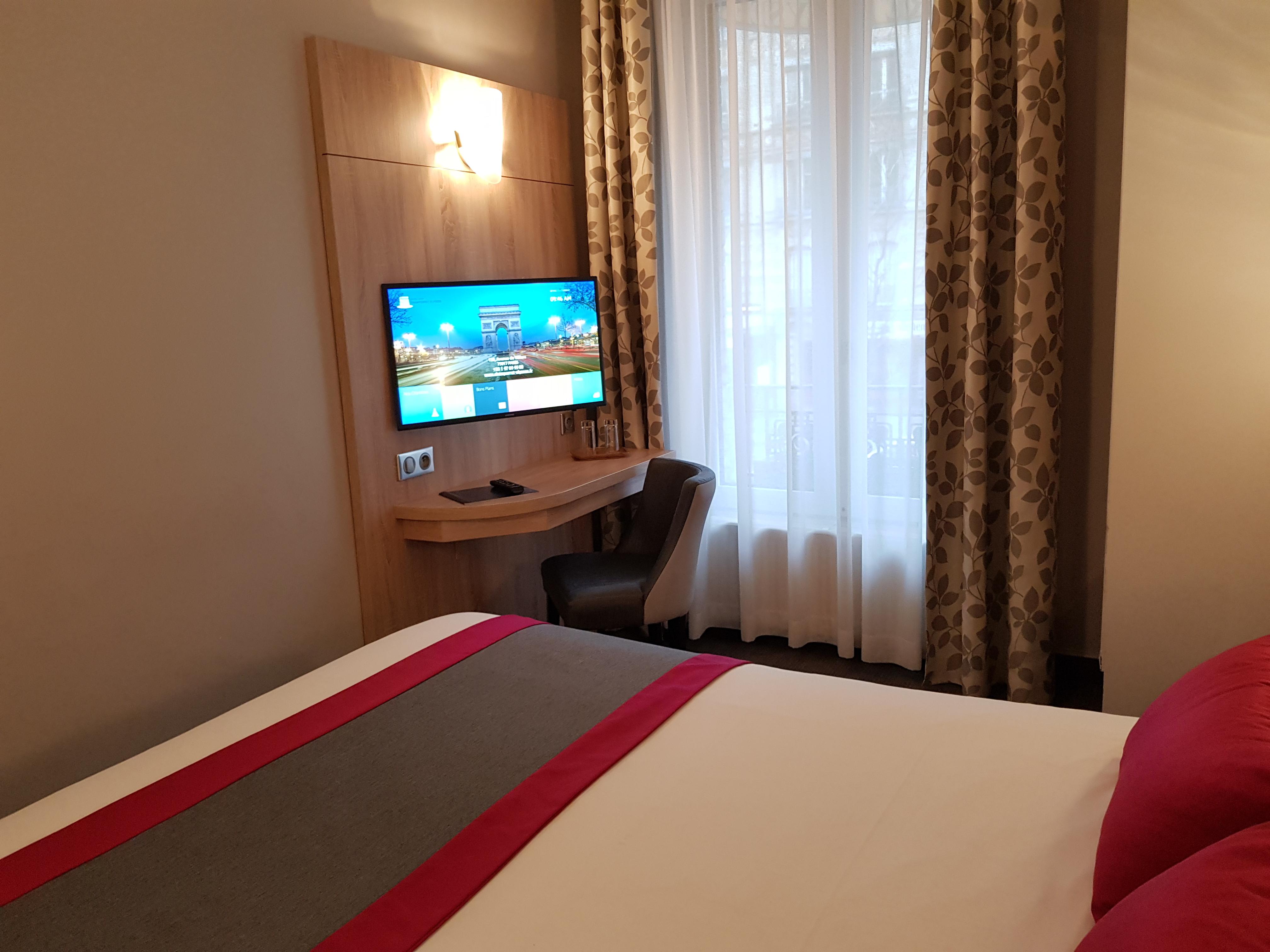 Hotel Champerret Elysees Parijs Buitenkant foto