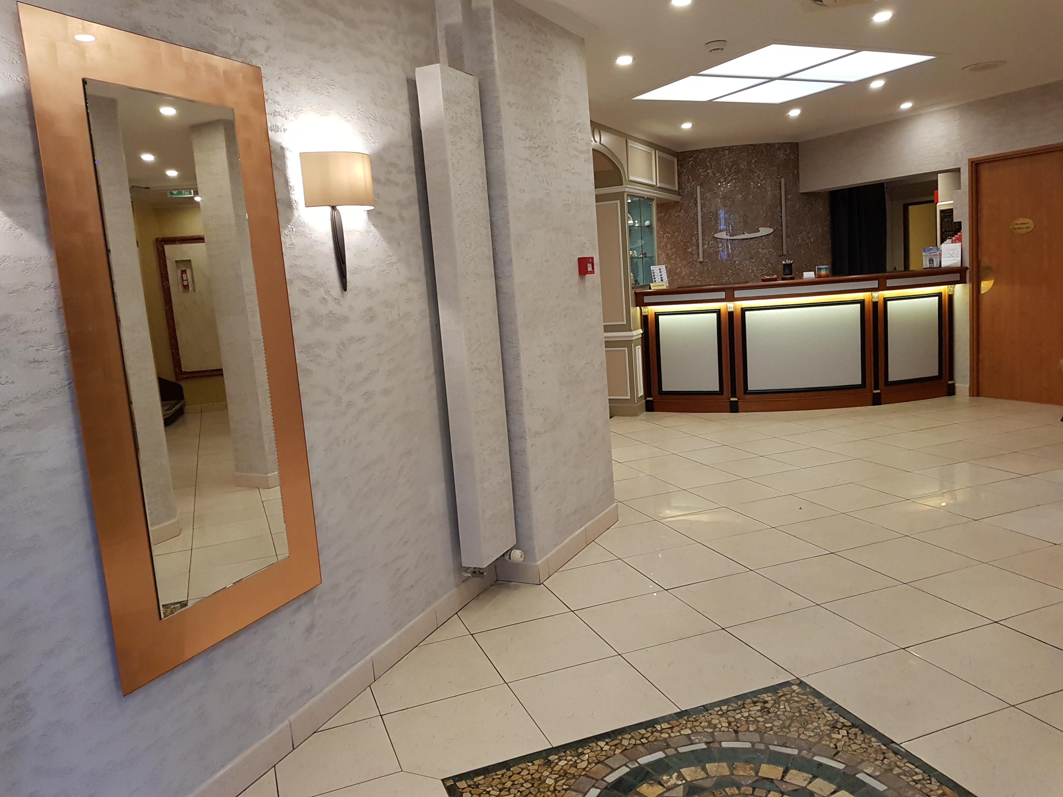 Hotel Champerret Elysees Parijs Buitenkant foto