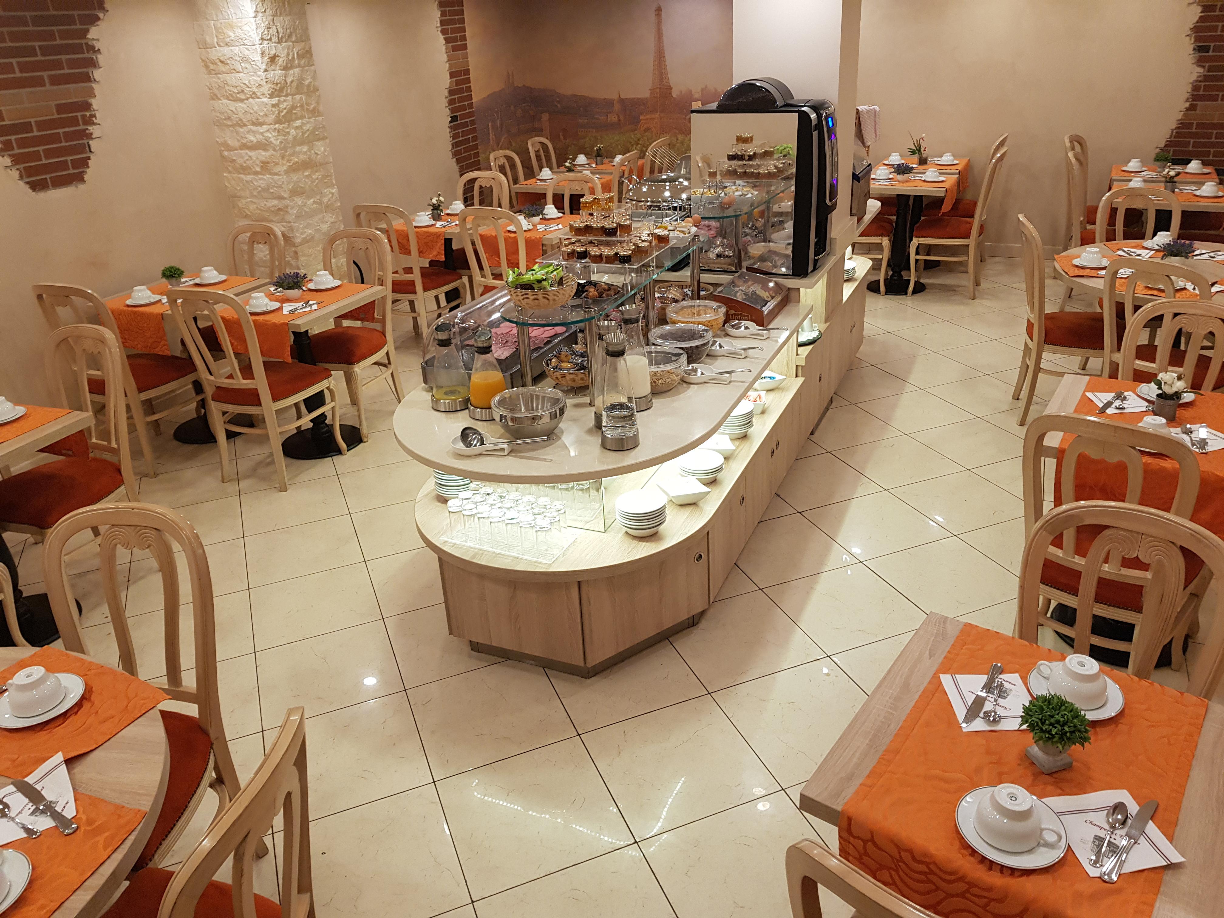 Hotel Champerret Elysees Parijs Buitenkant foto