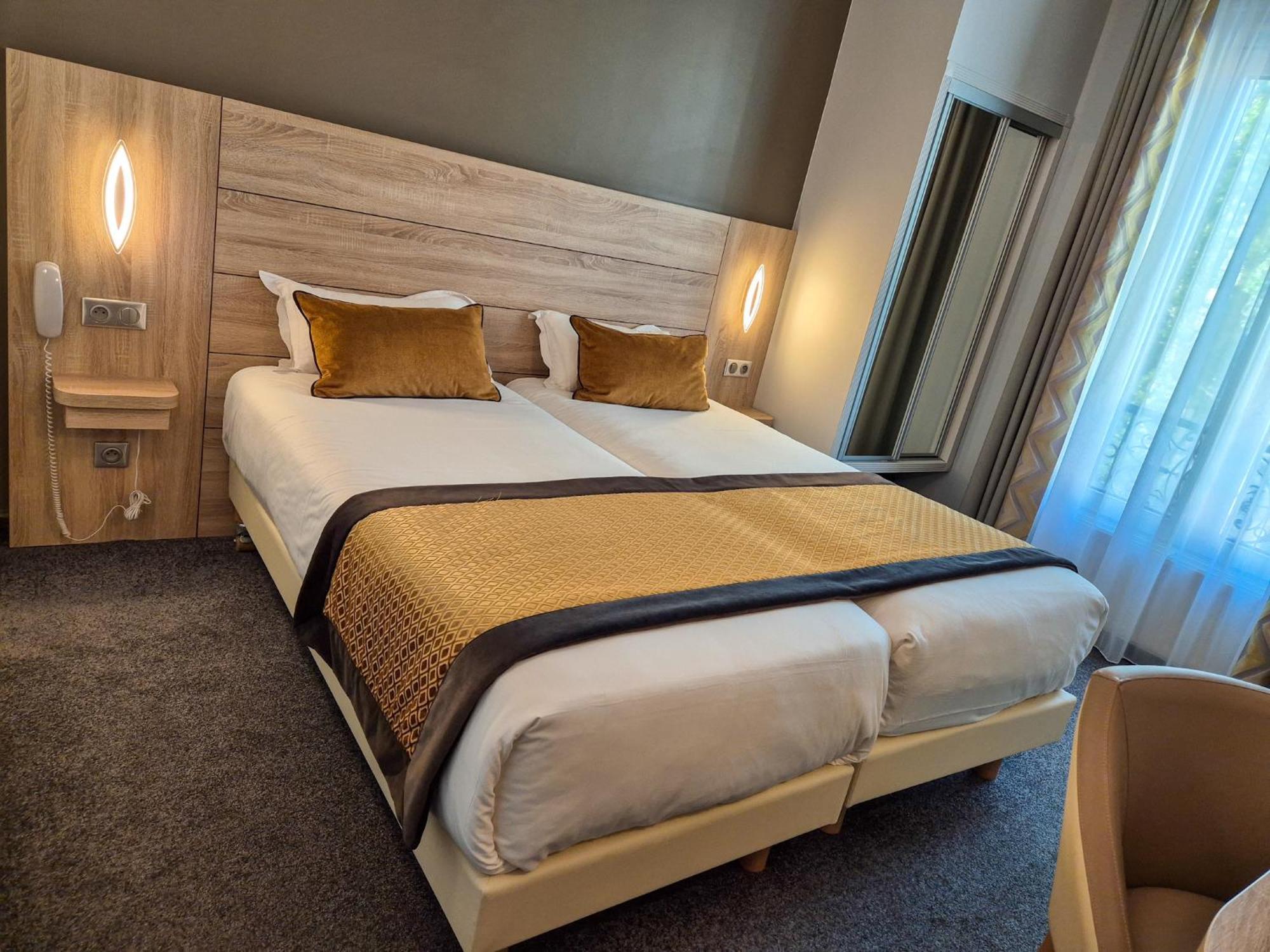 Hotel Champerret Elysees Parijs Buitenkant foto