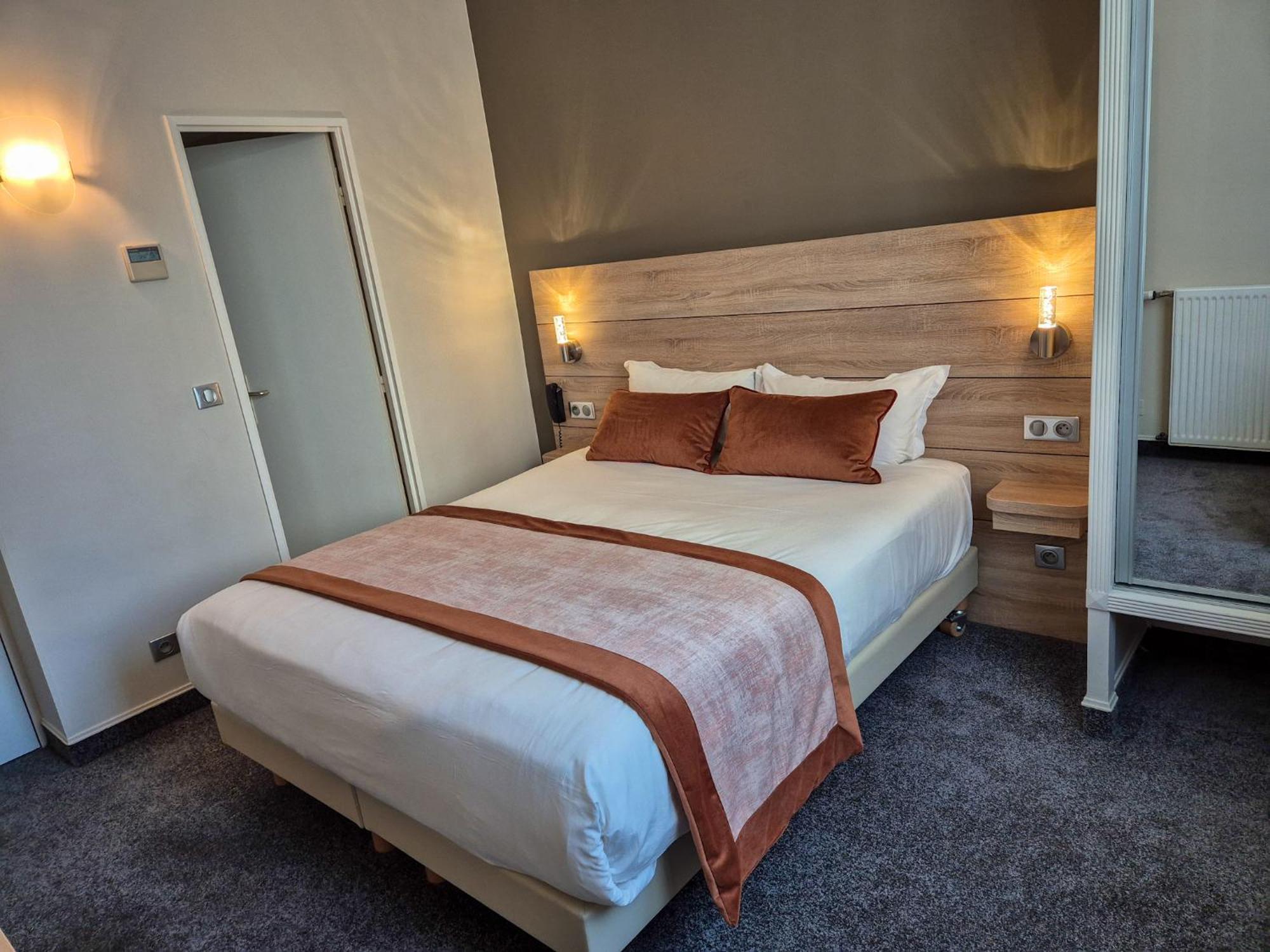 Hotel Champerret Elysees Parijs Buitenkant foto