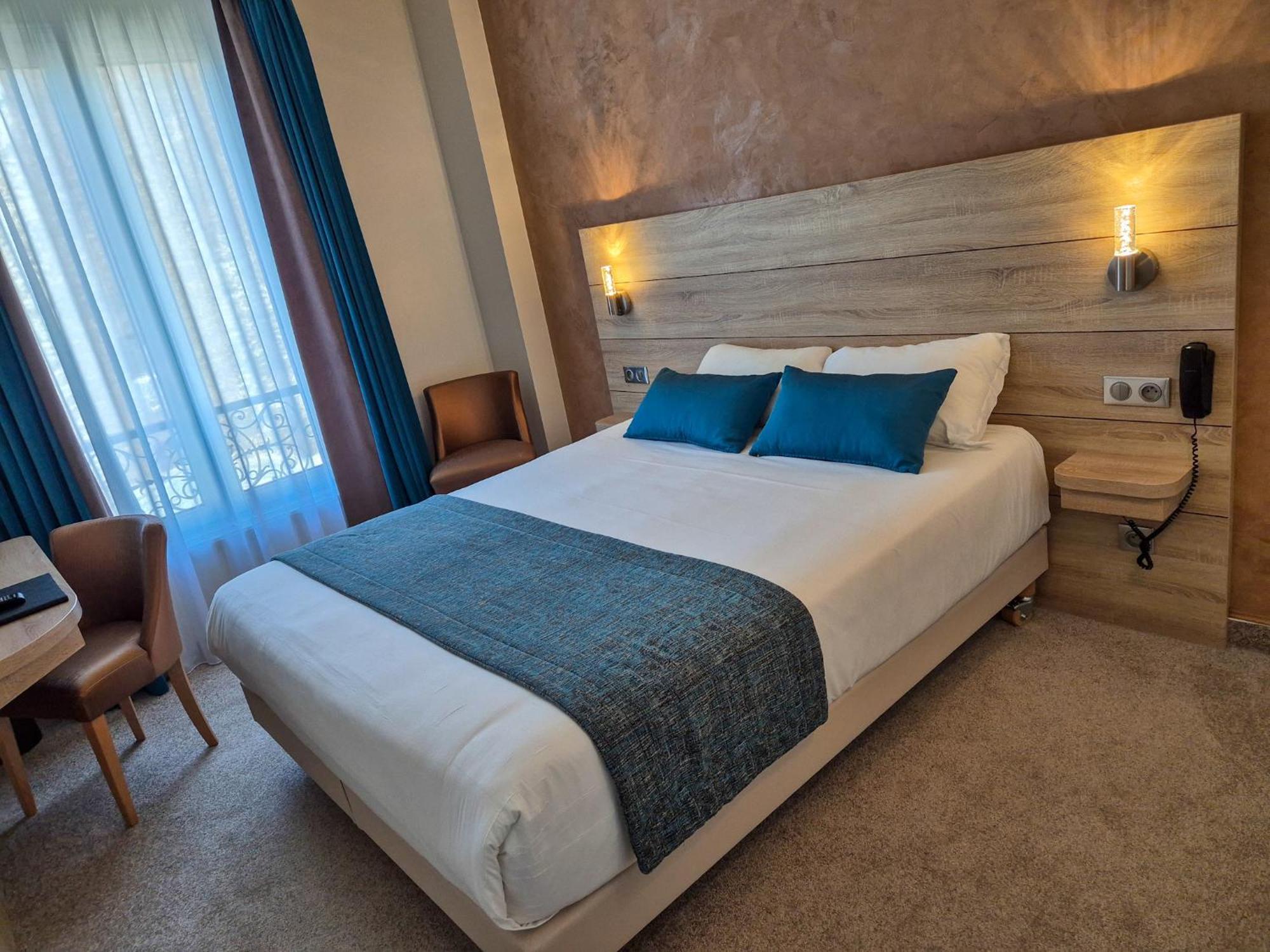Hotel Champerret Elysees Parijs Buitenkant foto