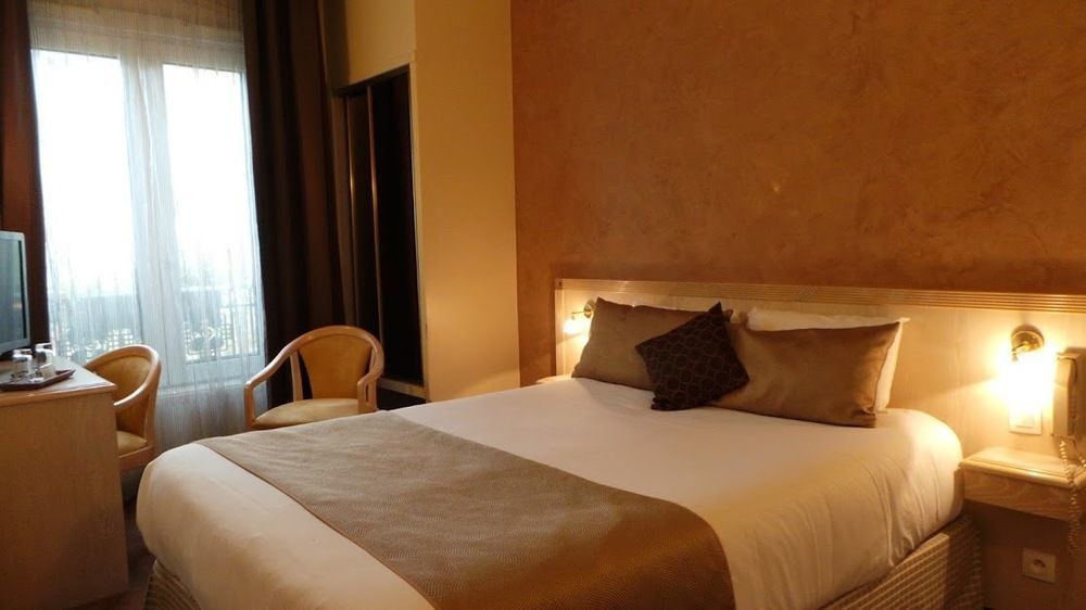 Hotel Champerret Elysees Parijs Buitenkant foto