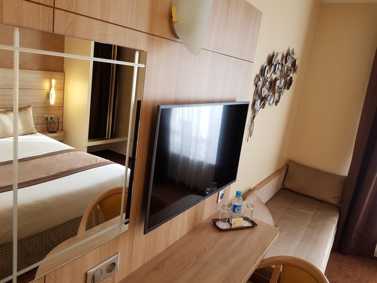 Hotel Champerret Elysees Parijs Buitenkant foto