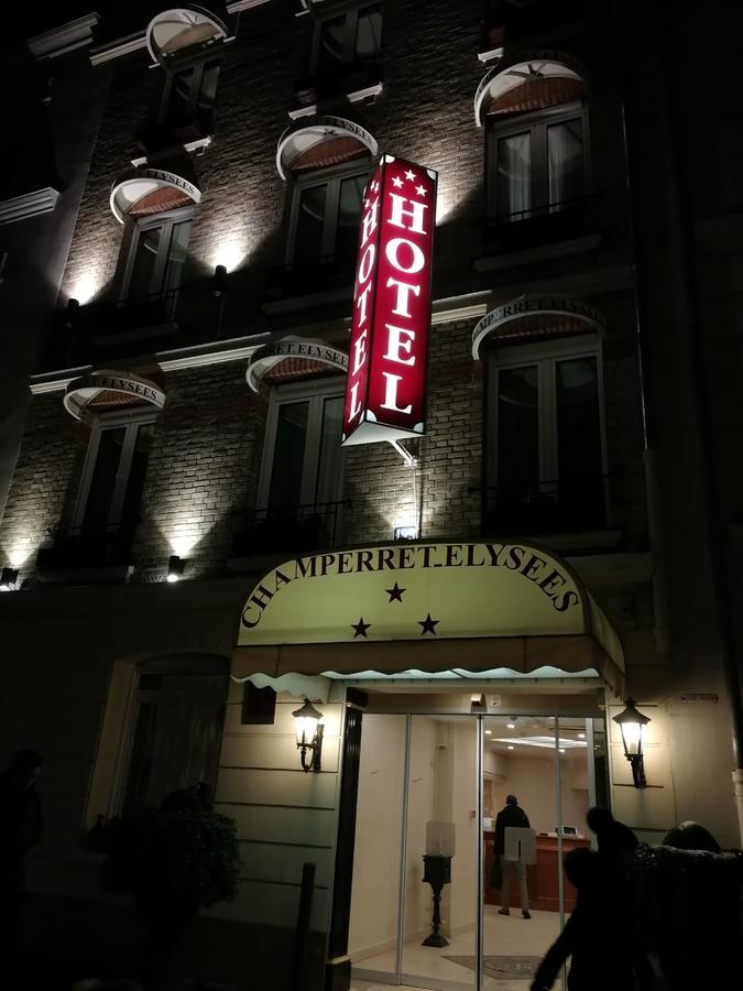 Hotel Champerret Elysees Parijs Buitenkant foto