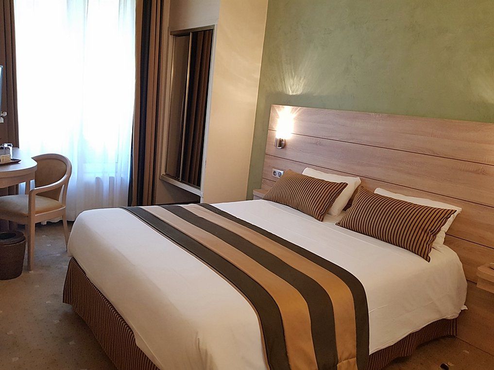 Hotel Champerret Elysees Parijs Buitenkant foto