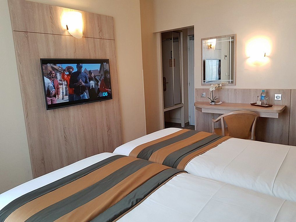 Hotel Champerret Elysees Parijs Buitenkant foto