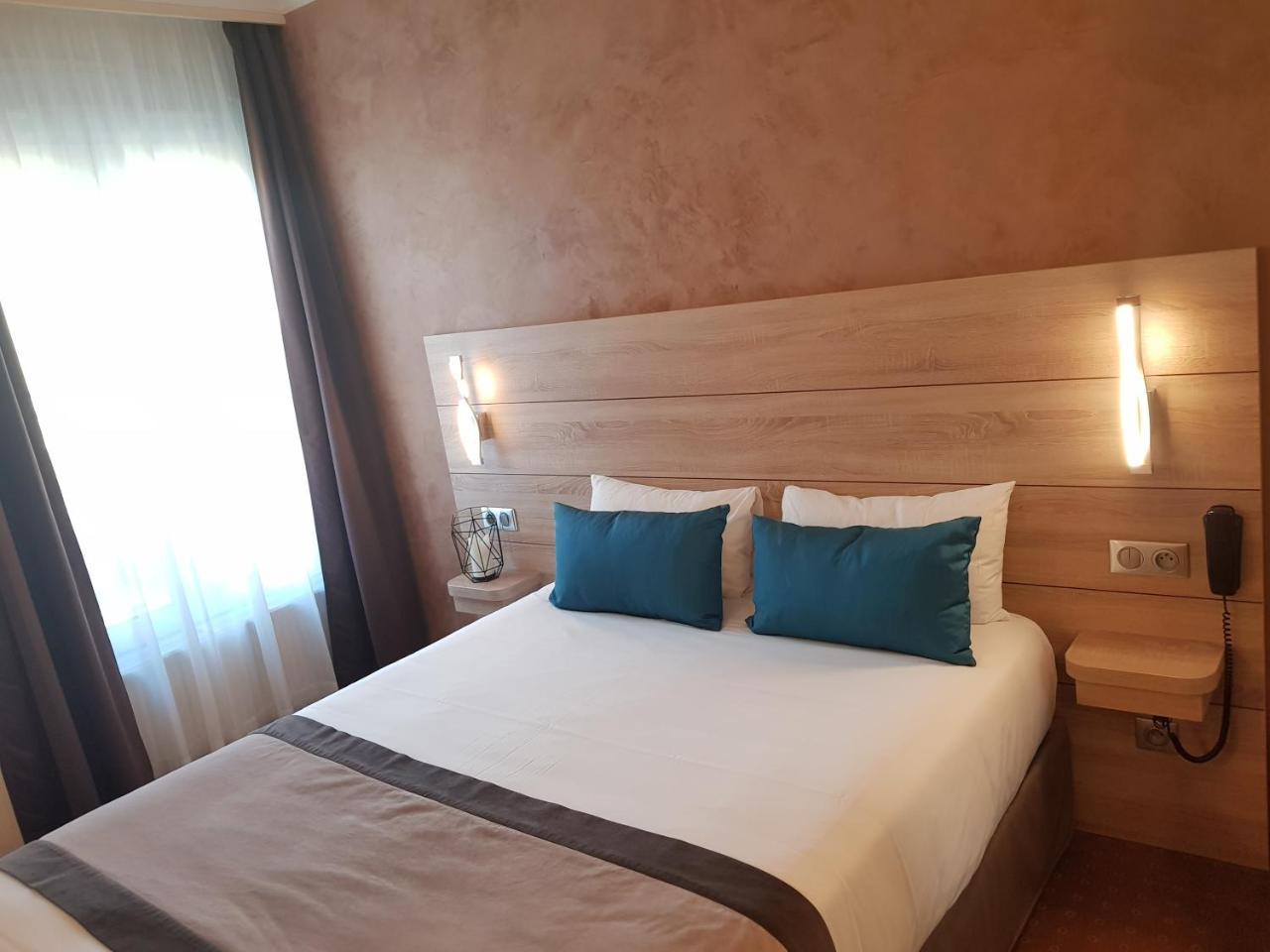 Hotel Champerret Elysees Parijs Buitenkant foto