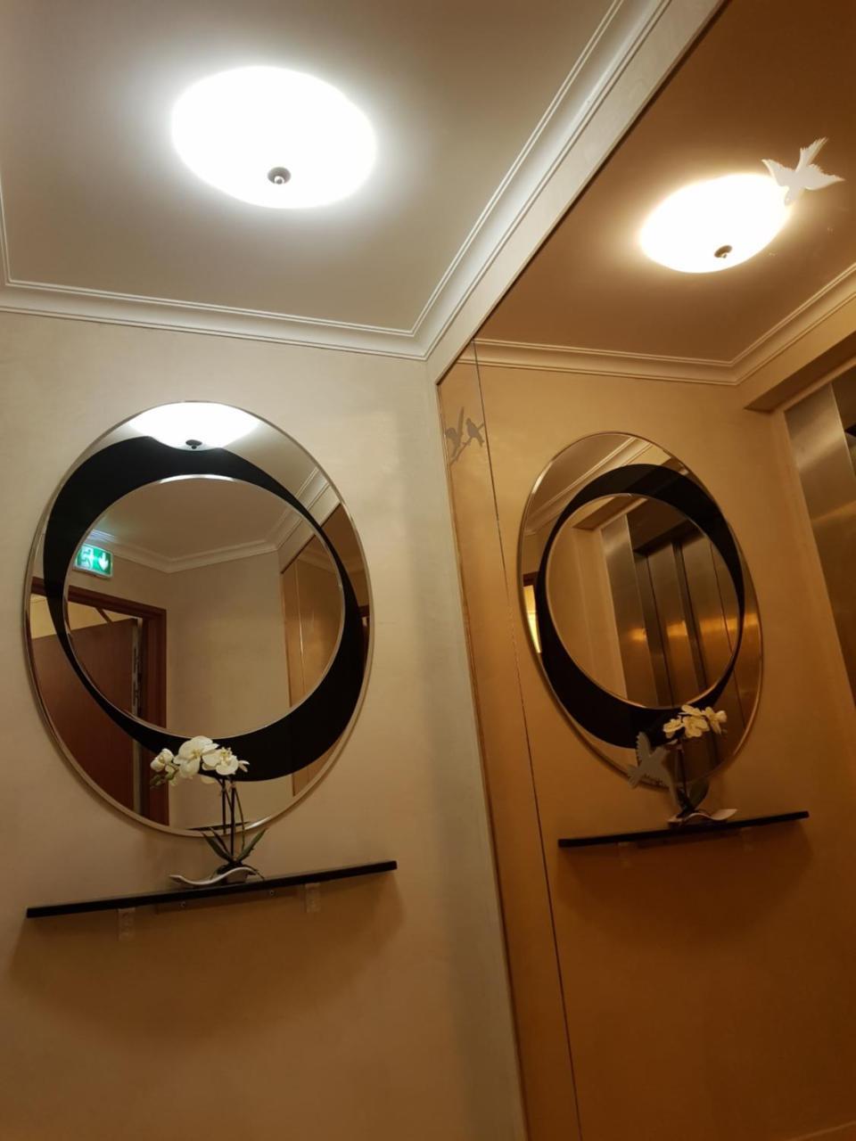Hotel Champerret Elysees Parijs Buitenkant foto