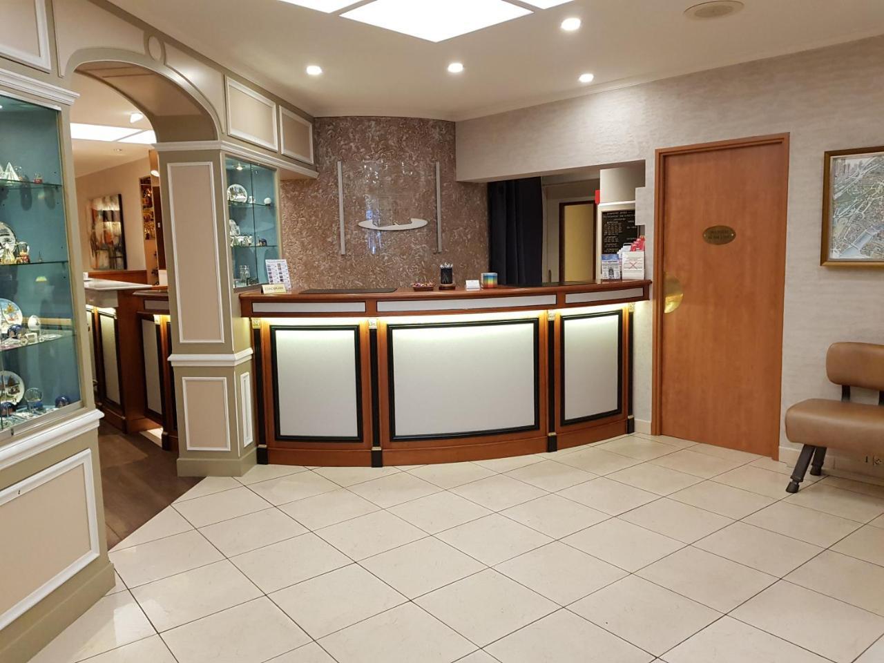 Hotel Champerret Elysees Parijs Buitenkant foto