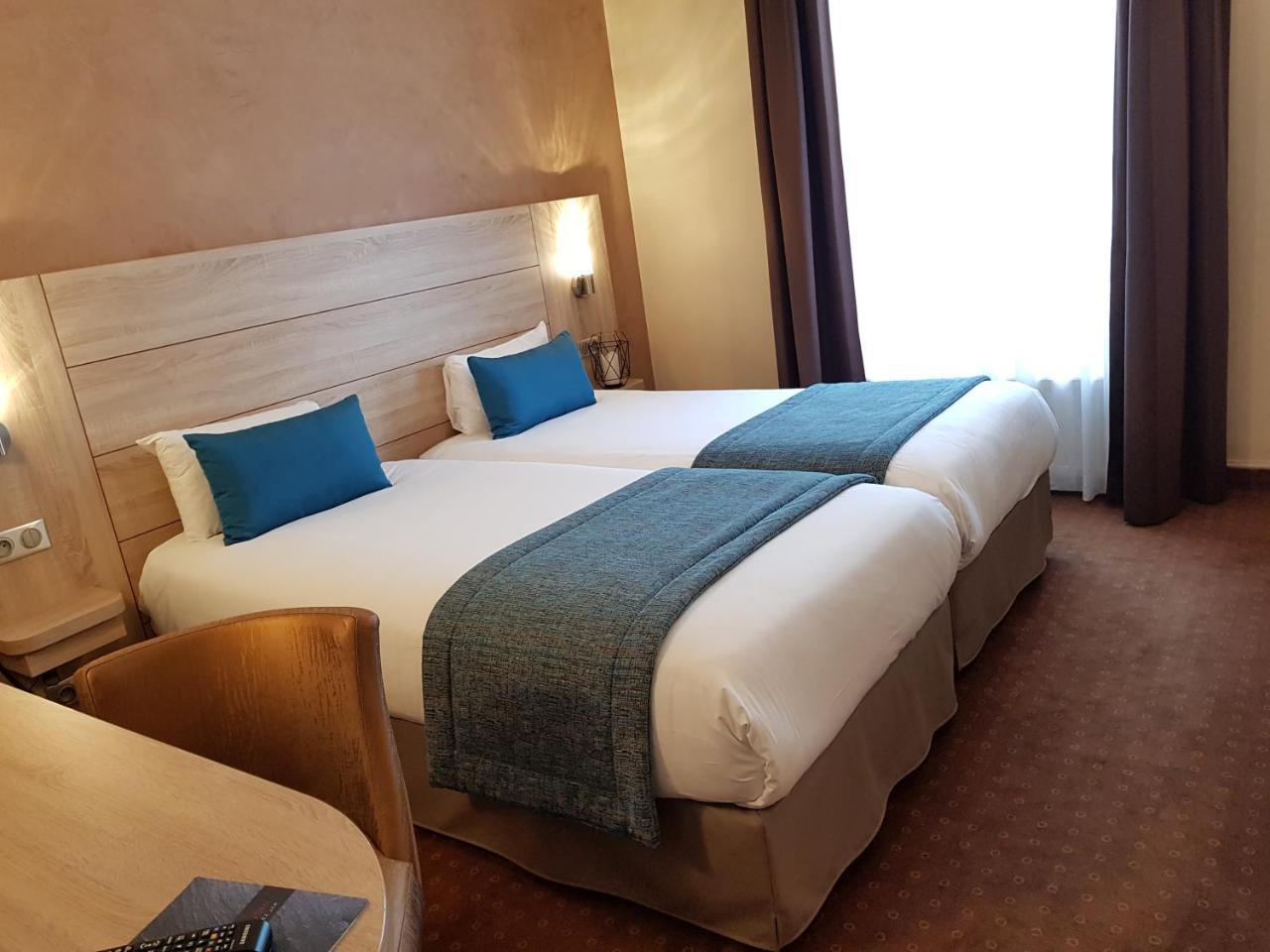 Hotel Champerret Elysees Parijs Buitenkant foto
