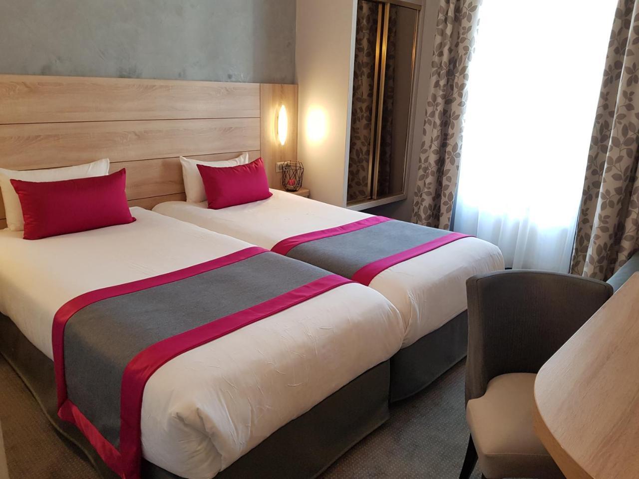 Hotel Champerret Elysees Parijs Buitenkant foto