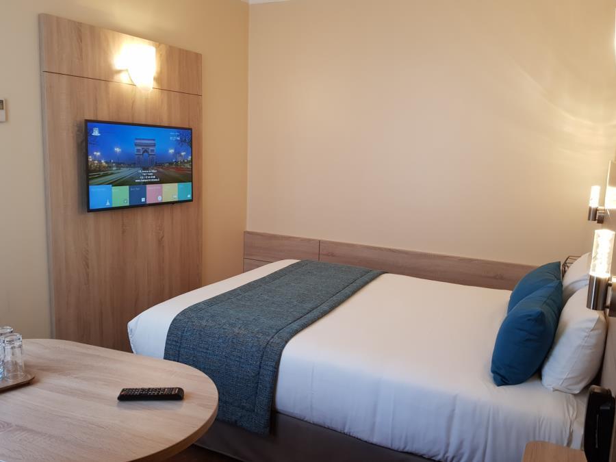 Hotel Champerret Elysees Parijs Buitenkant foto