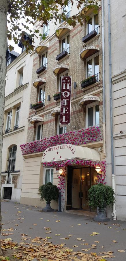 Hotel Champerret Elysees Parijs Buitenkant foto